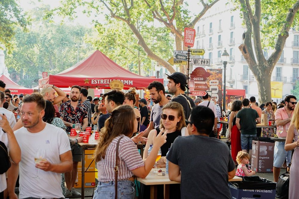 L'edició d'enguany de Born Street Food se celebra del 30 de setembre al 2 d'octubre