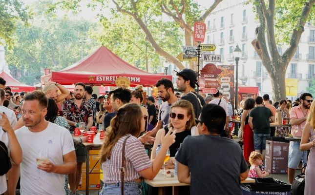 L'edició d'enguany de Born Street Food se celebra del 30 de setembre al 2 d'octubre