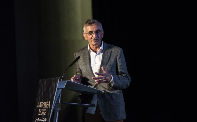 Michel Bras ha rebut el premi en la seva primera edició