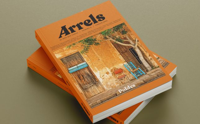 Portada del número 8 de la revista 'Arrels'