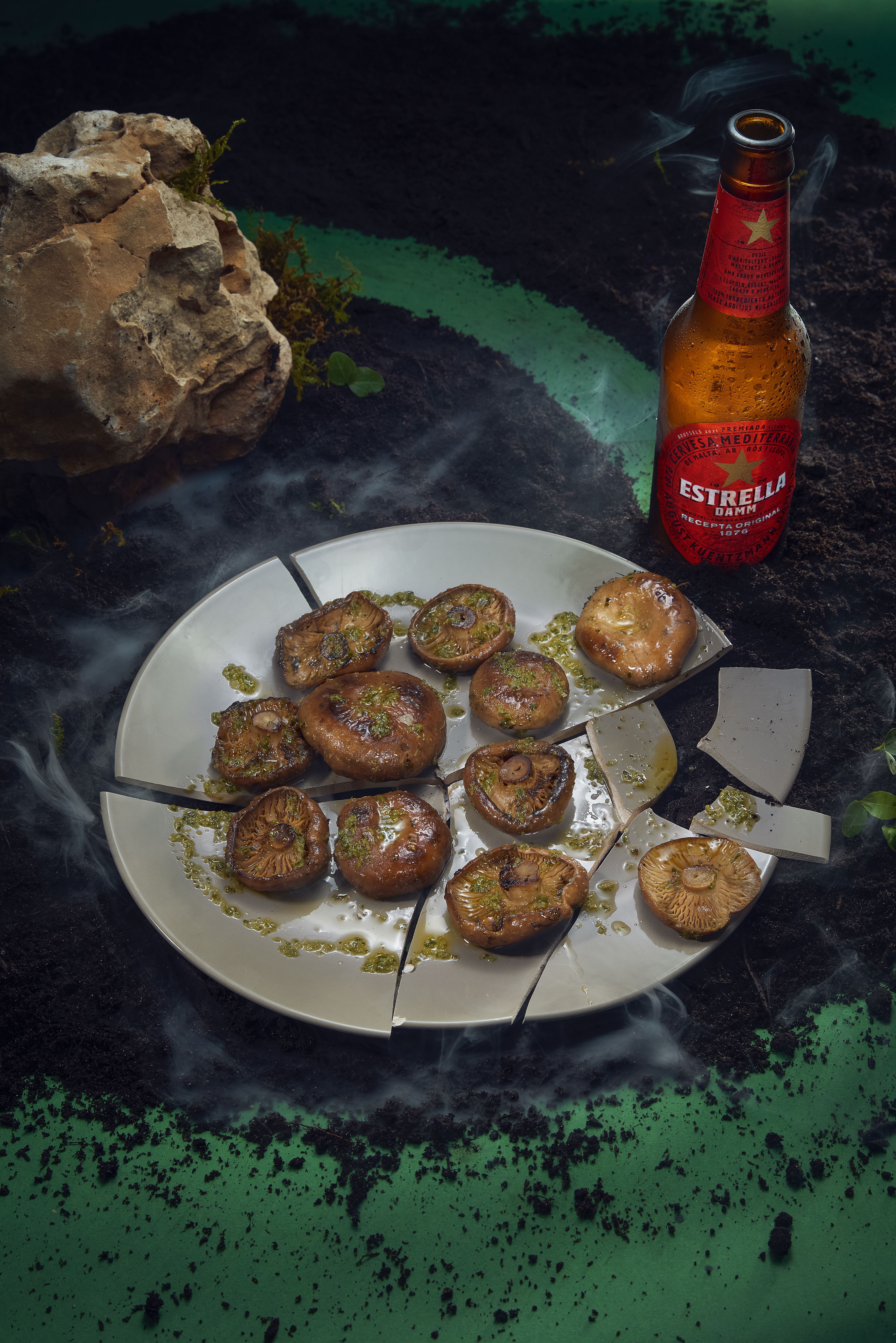 Rovellons amb all i julivert