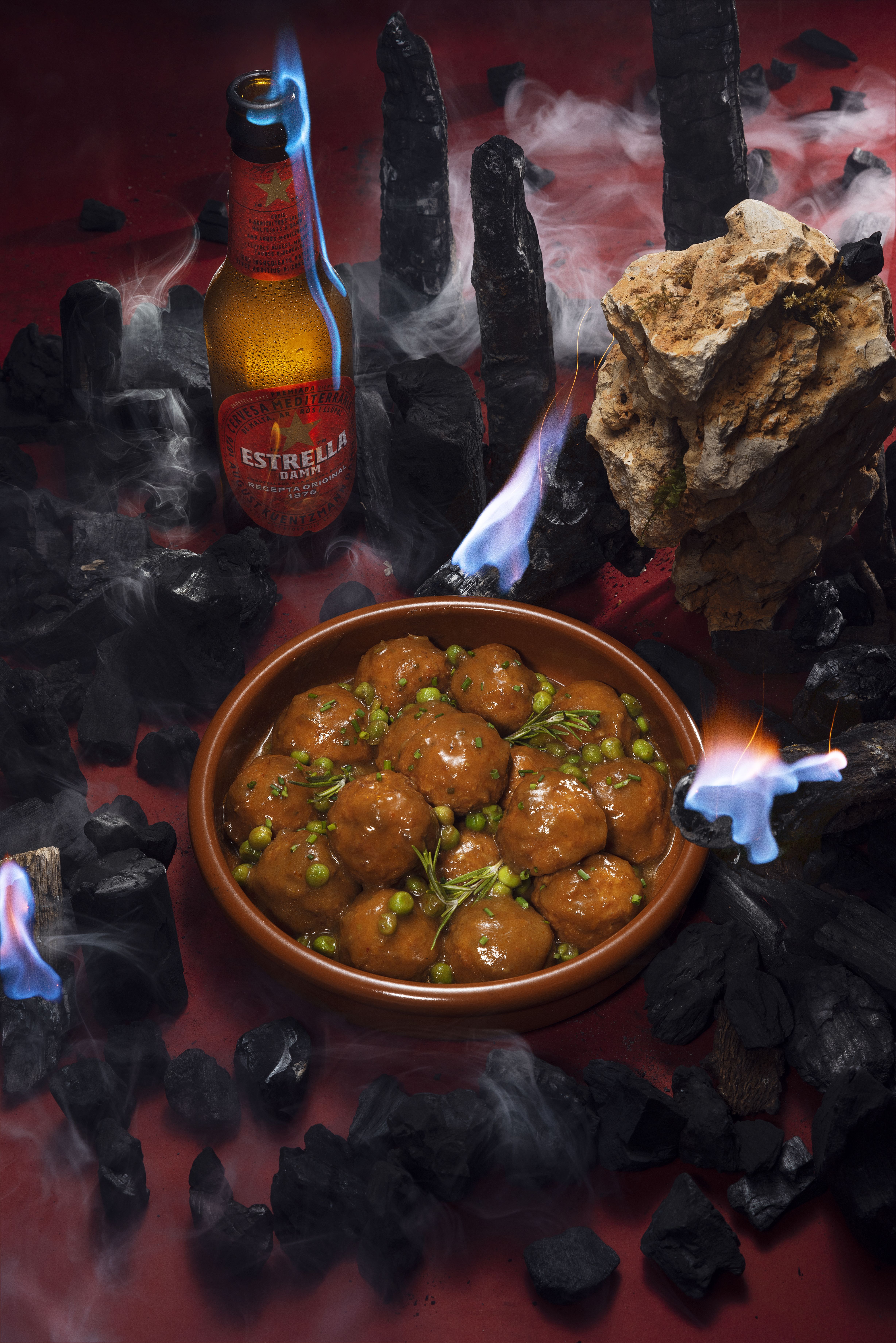 Mandonguilles guisades