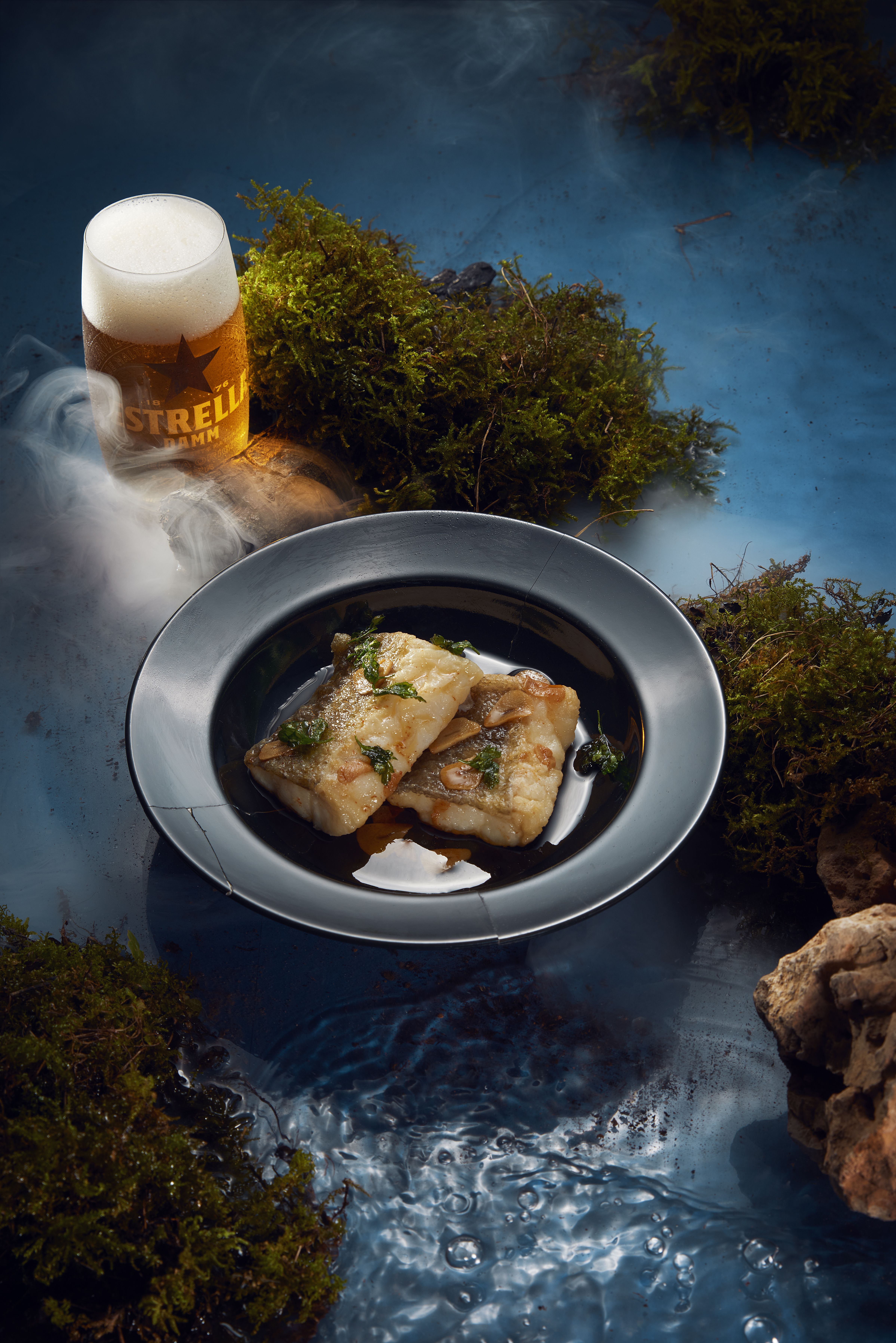 Bacallà a la llauna