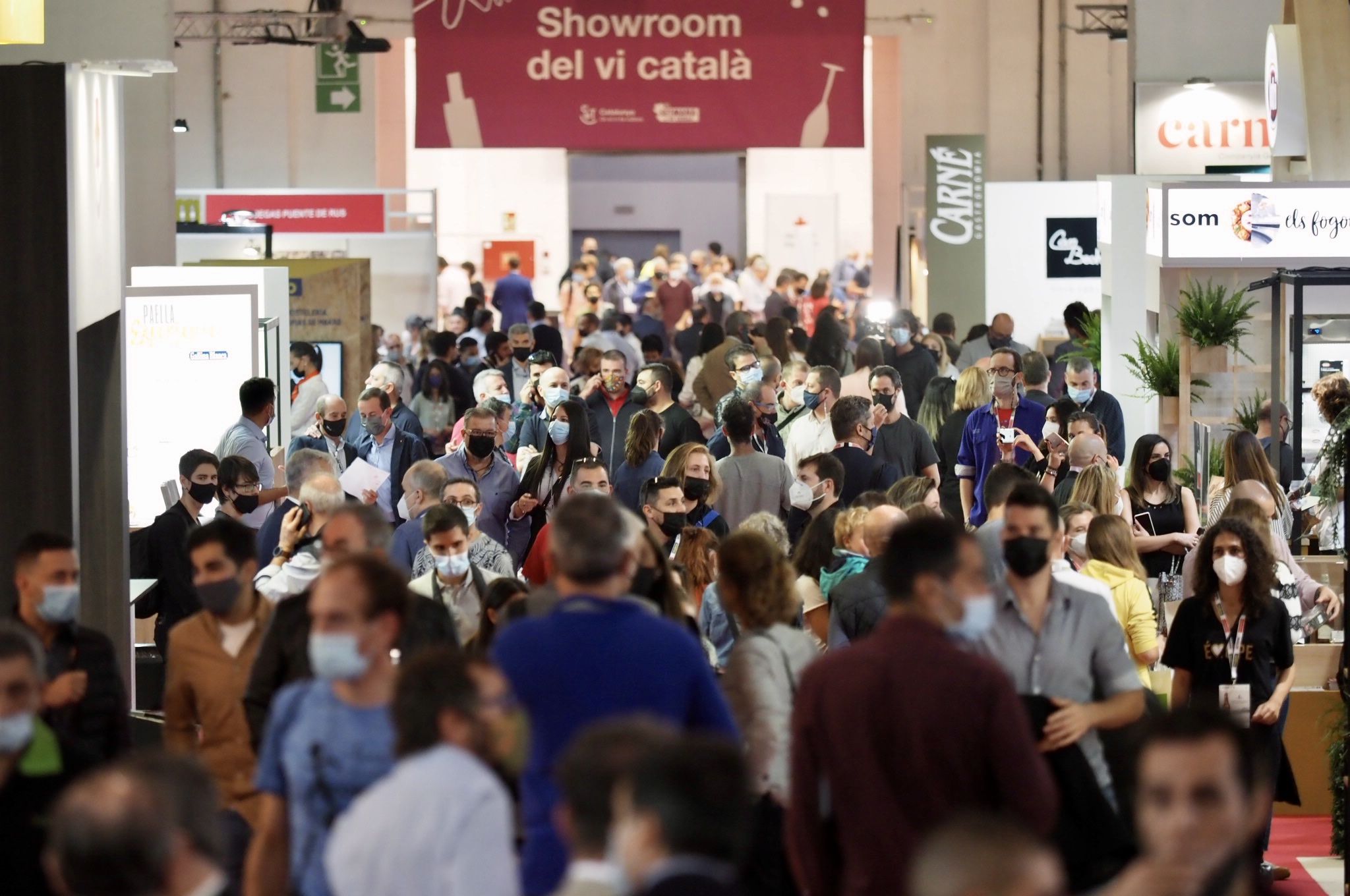 Ambient al Gastronomic Forum Barcelona