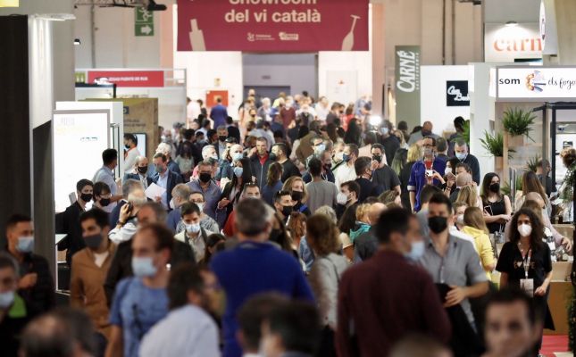 Ambient al Gastronomic Forum Barcelona