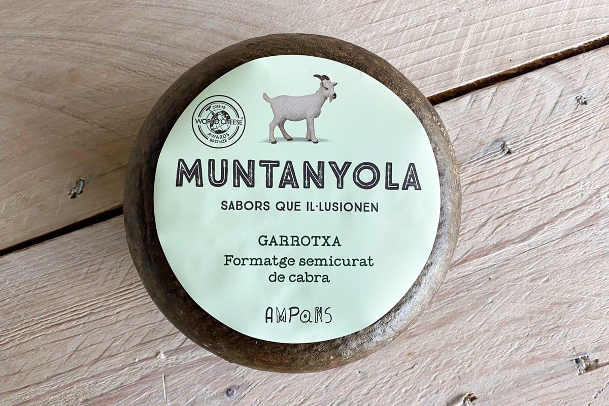 El Garrotxa ha rebut una medalla d'or