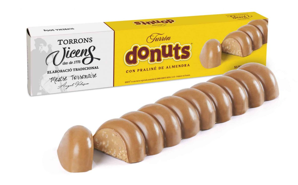 Torró Donuts de Torrons Vicens