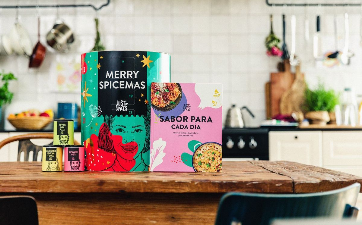 El calendari d'advent de Just Spices