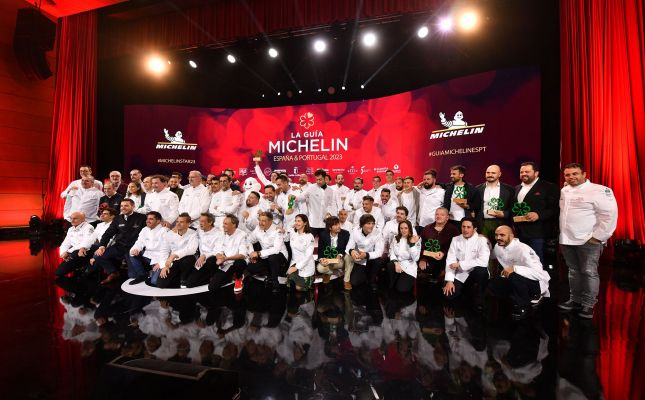 Gala Guia Michelin 2023