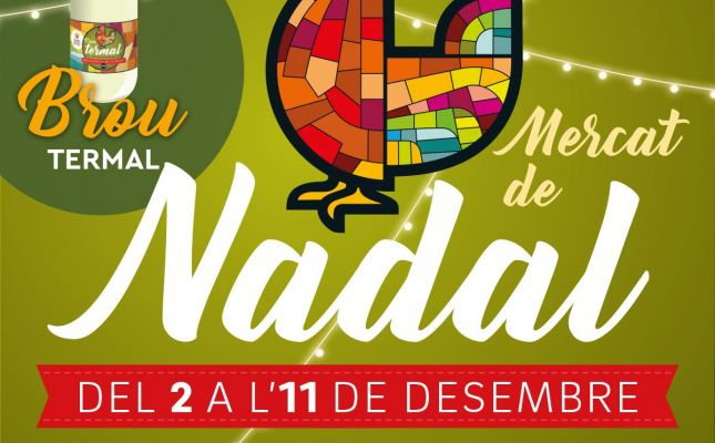 Cartell del Mercat de Nadal d'enguany