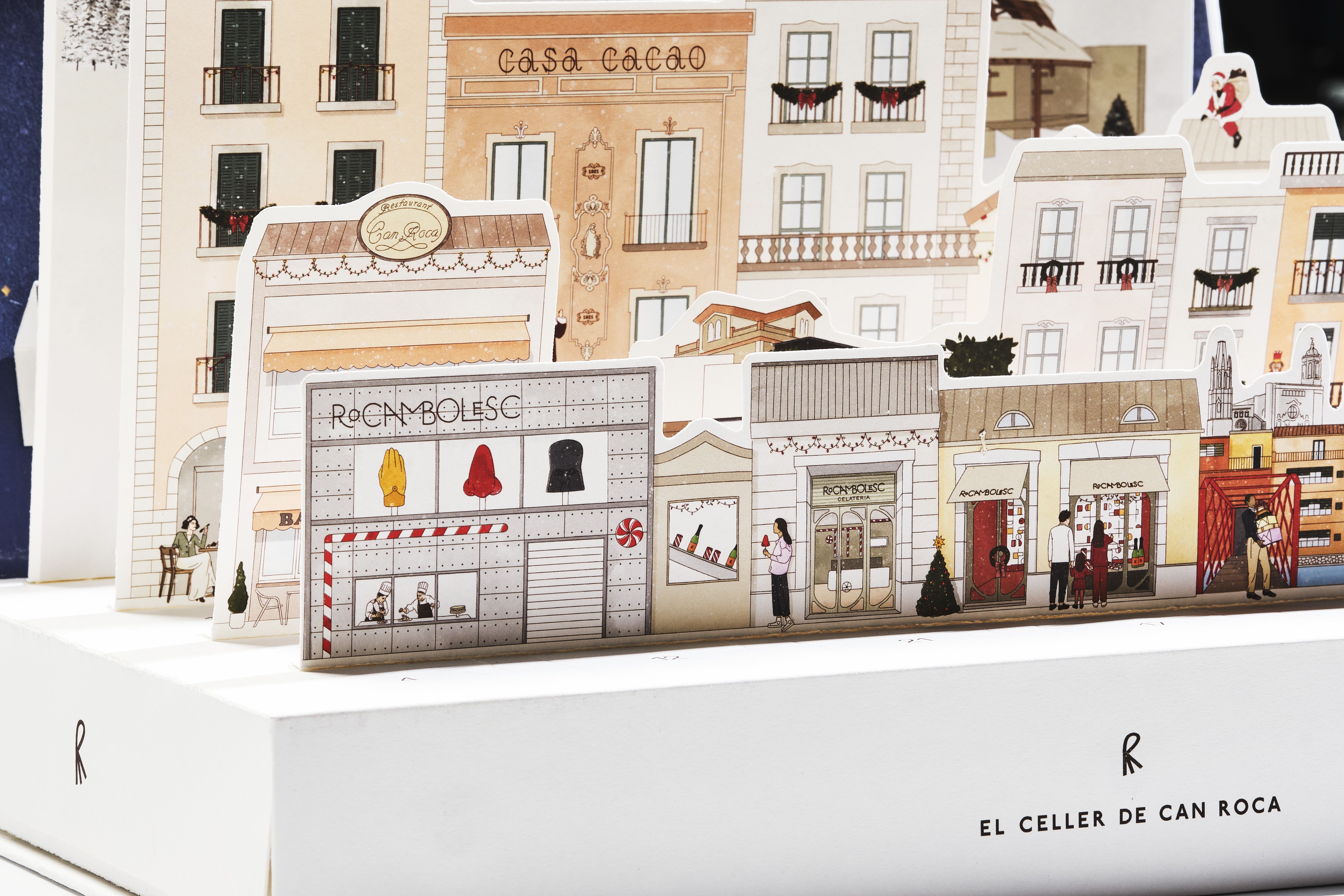 Calendari d'advent d'El Celler de Can Roca