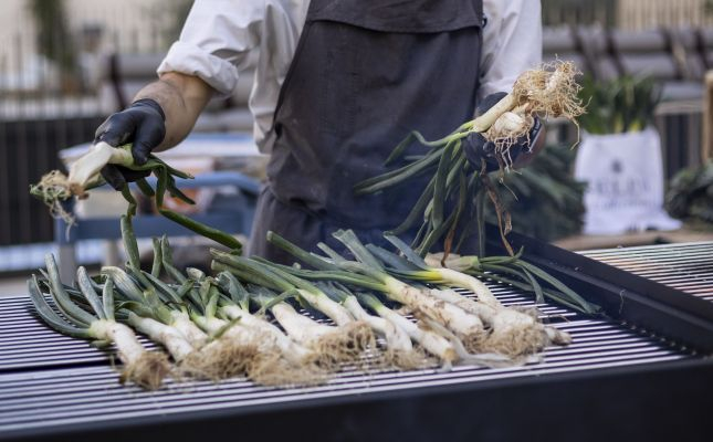 Les calçotades es fan en directe