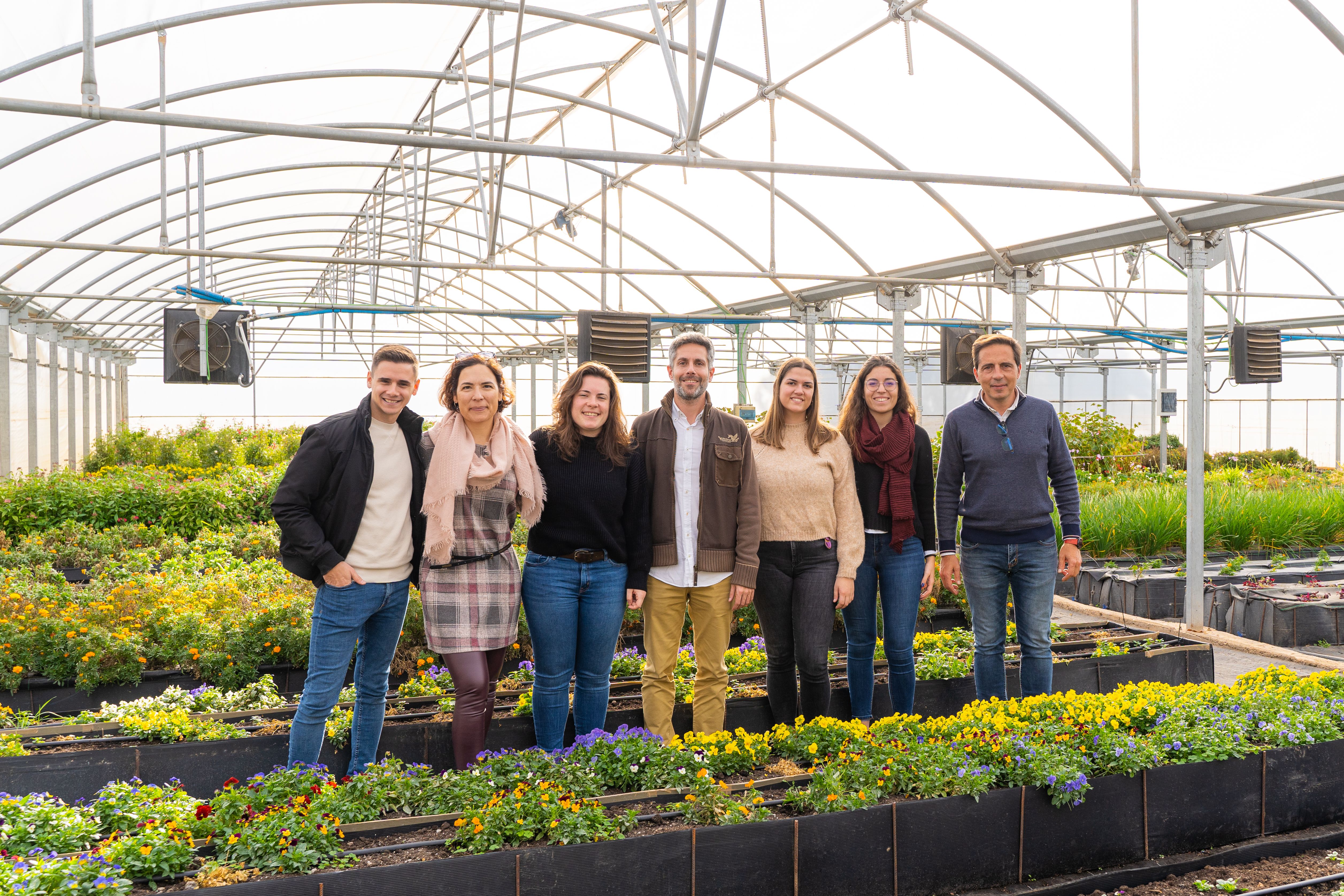 L'empresa Can Garús, especialitzada en conreu de 'microgreens' i microverdures, és una de les organitzadores d'El Gran Banquet