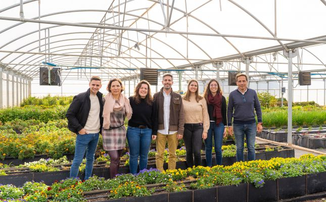 L'empresa Can Garús, especialitzada en conreu de 'microgreens' i microverdures, és una de les organitzadores d'El Gran Banquet