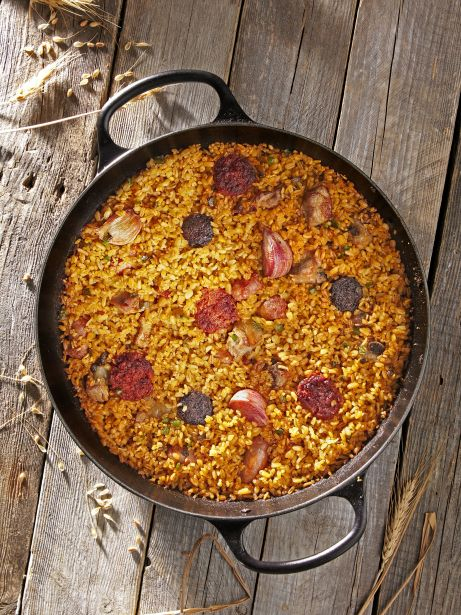 Arroz de la tierra