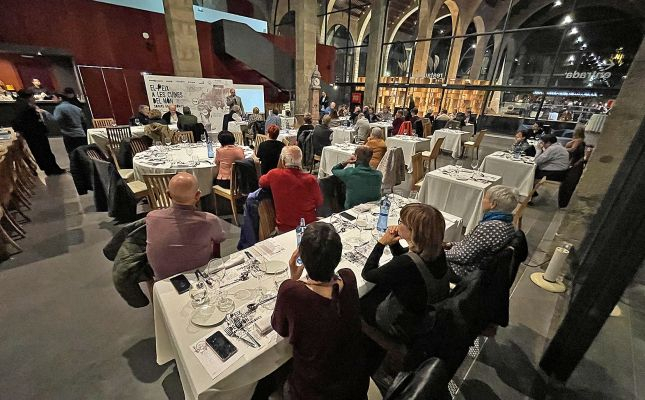 El cicle se celebra al restaurant Norai del Museu Marítim de Barcelona