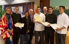 Concurso de Jóvenes Cocineros y Camareros de Cataluña 2013
