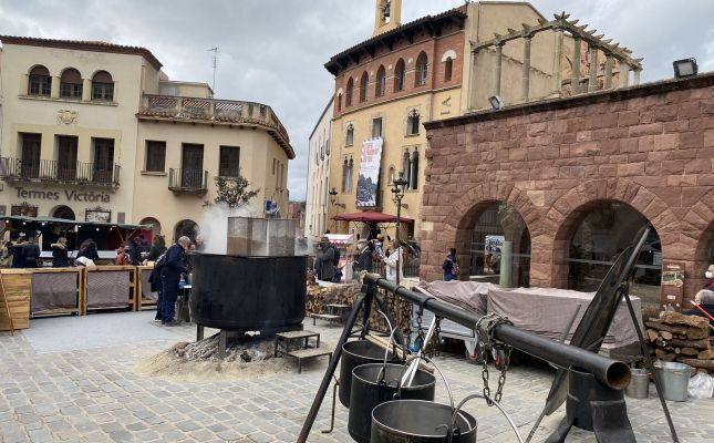 Mercat de l'Olla a Caldes de Montbui