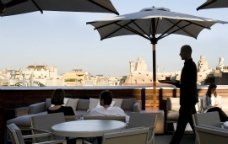 terraza hotel omm