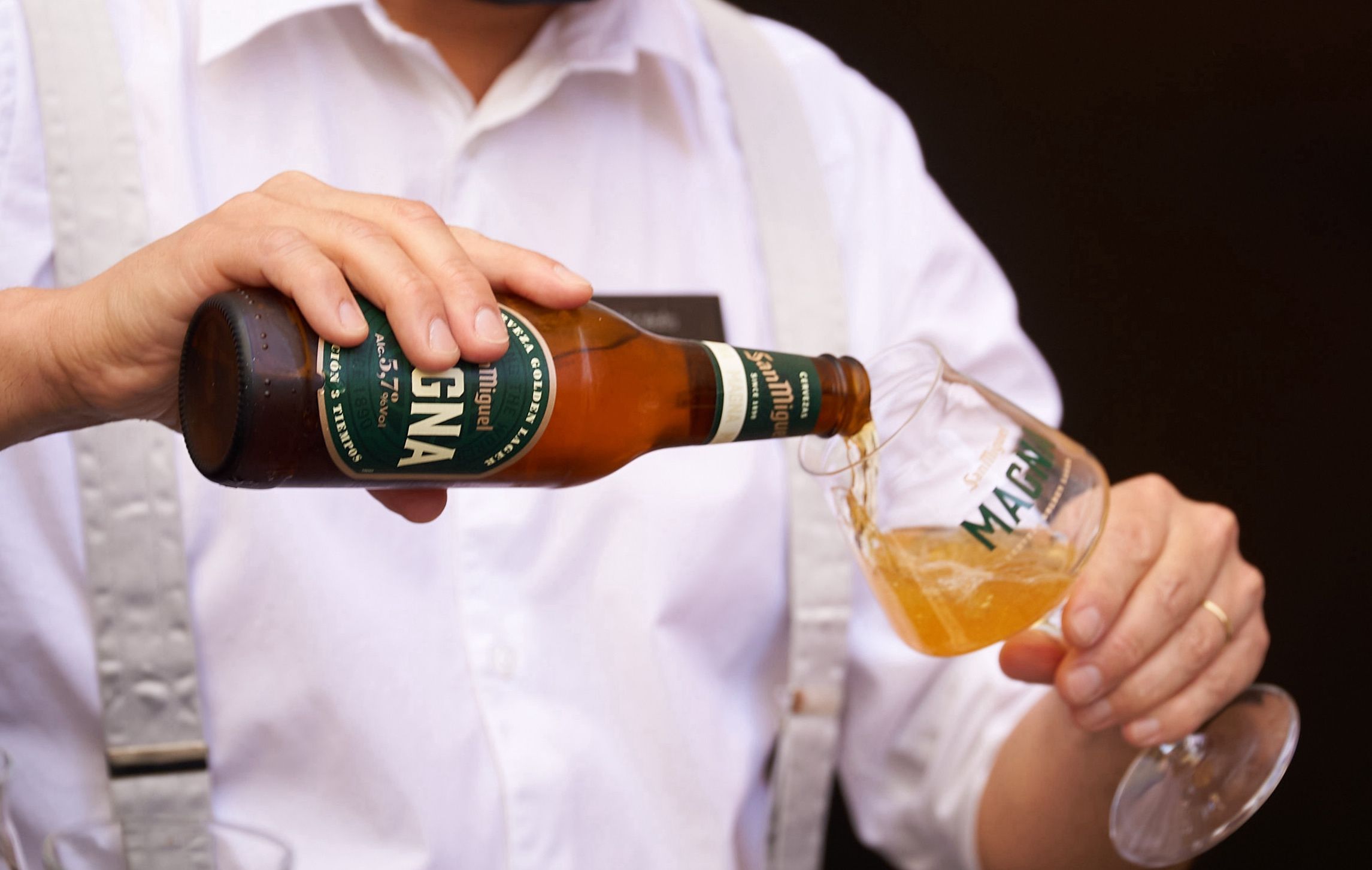Cervesa Sant Miquel Magna del festival Km0