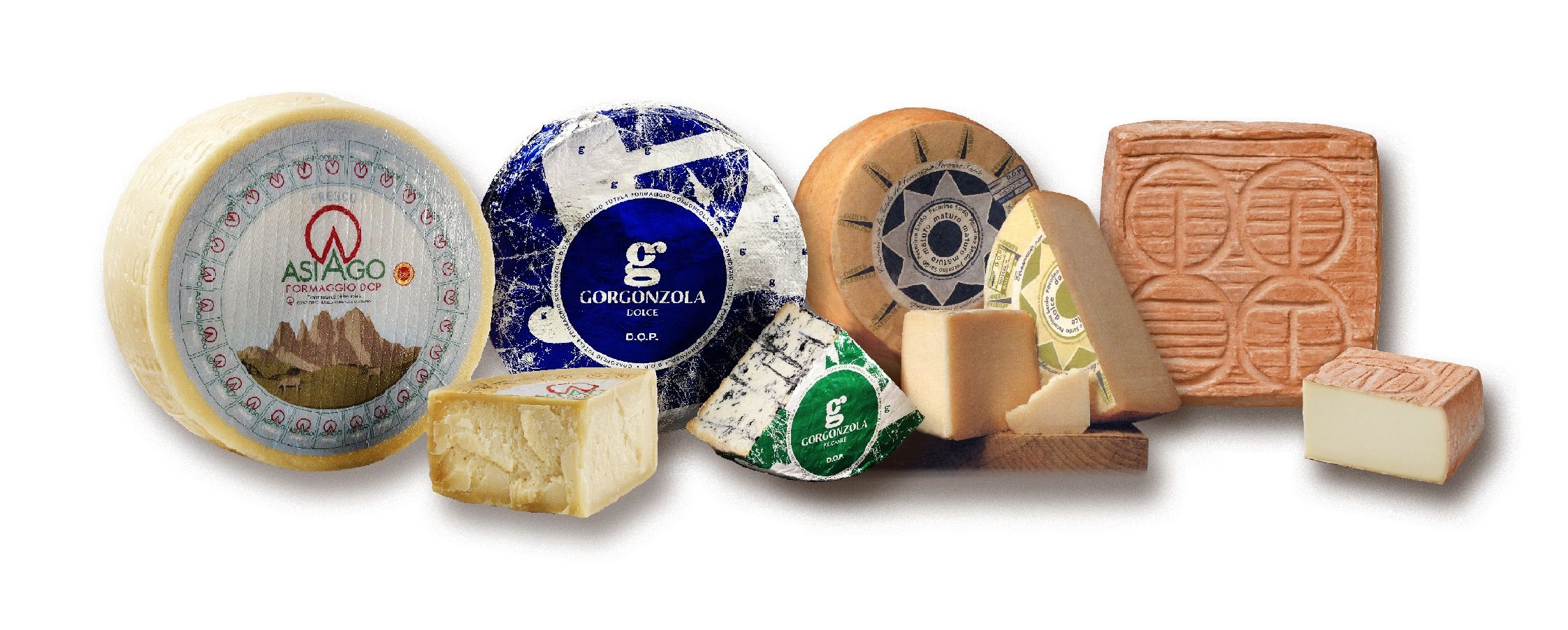 Formatges DOP italians