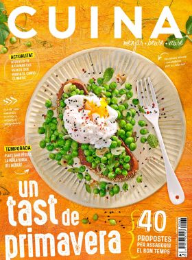 Portada Cuina 268 Portada Cuina 268