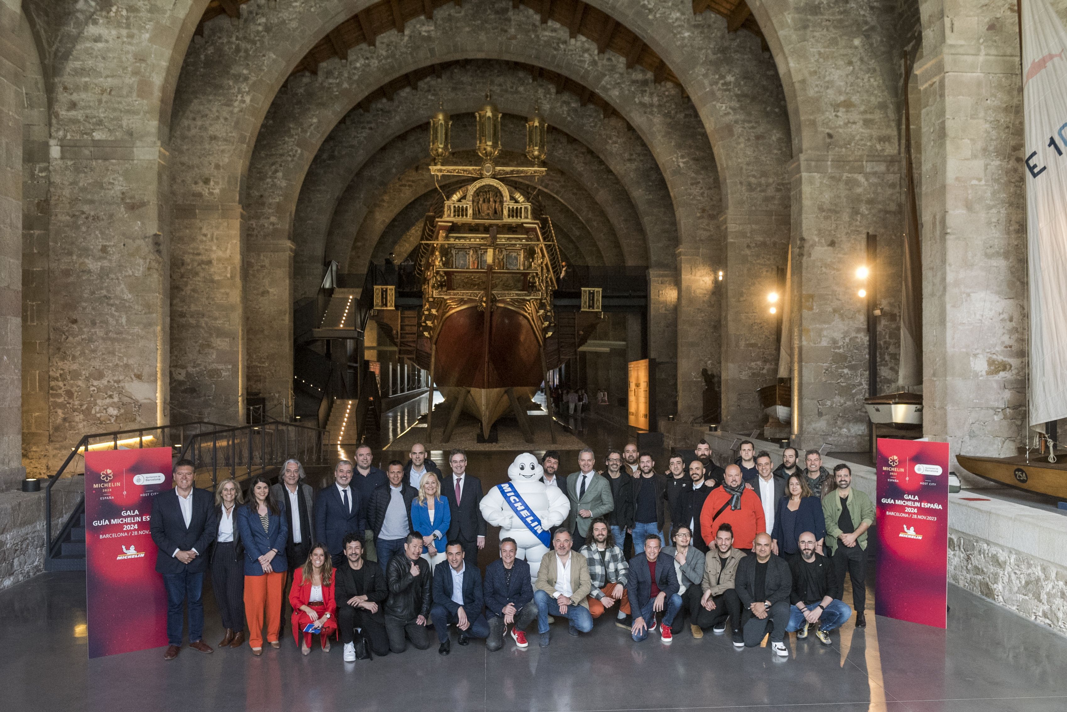 Presentació de la gala Guia Michelin