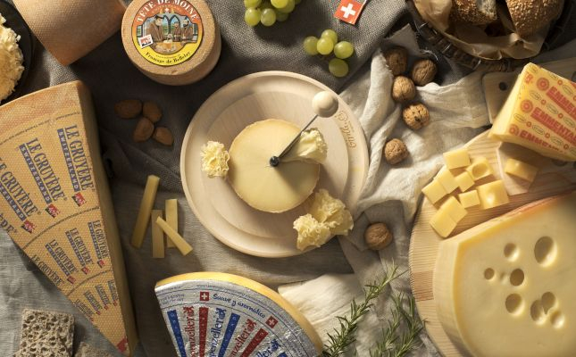 Els formatges suïssos són els protagonistes del menú