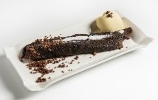 truita de xocolata - restaurant Bardot
