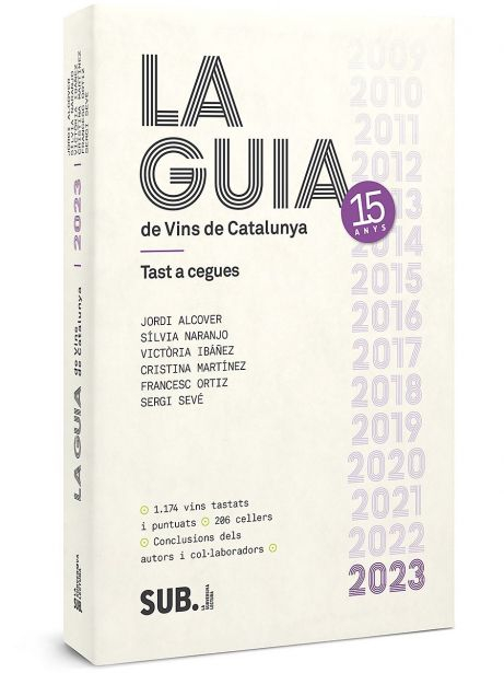 La guia de vins de Catalunya 2023