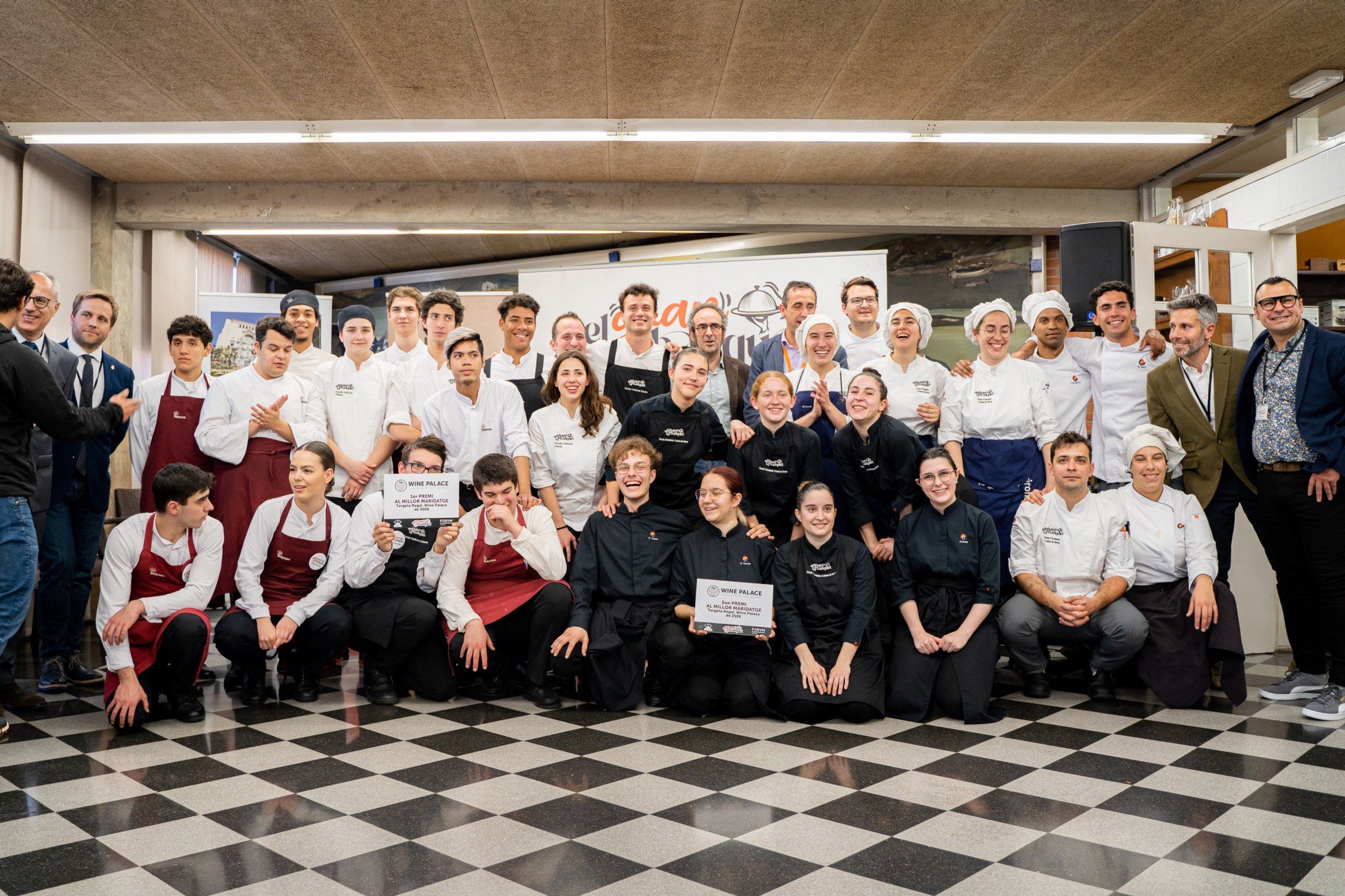 Escoles finalistes del Gran Banquet