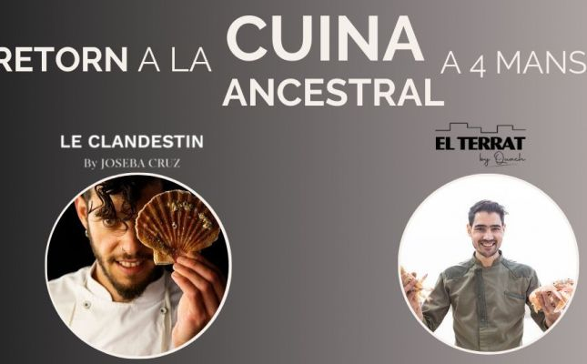 Joseba Cruz i Moha Quach faran un menú a quatre mans