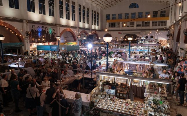 Festa del Mercat a la Plaça d'Amposta