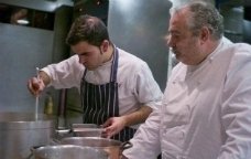 santi santamaria a la cocina