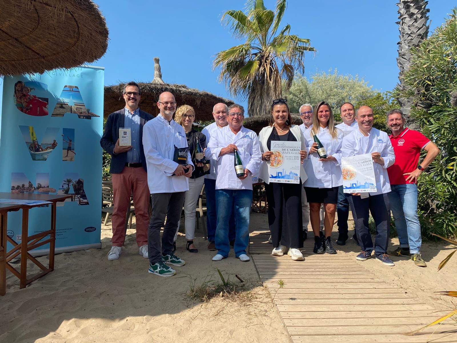 Presentació de les Jornades de l'Arròs al Baix Gaià