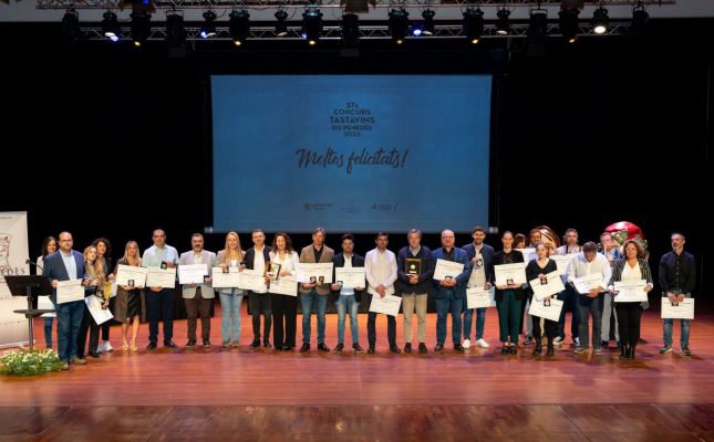 Cellers premiats al Concurs Tastavins DO Penedès