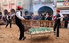 Concurso de Comer Calçots 2014