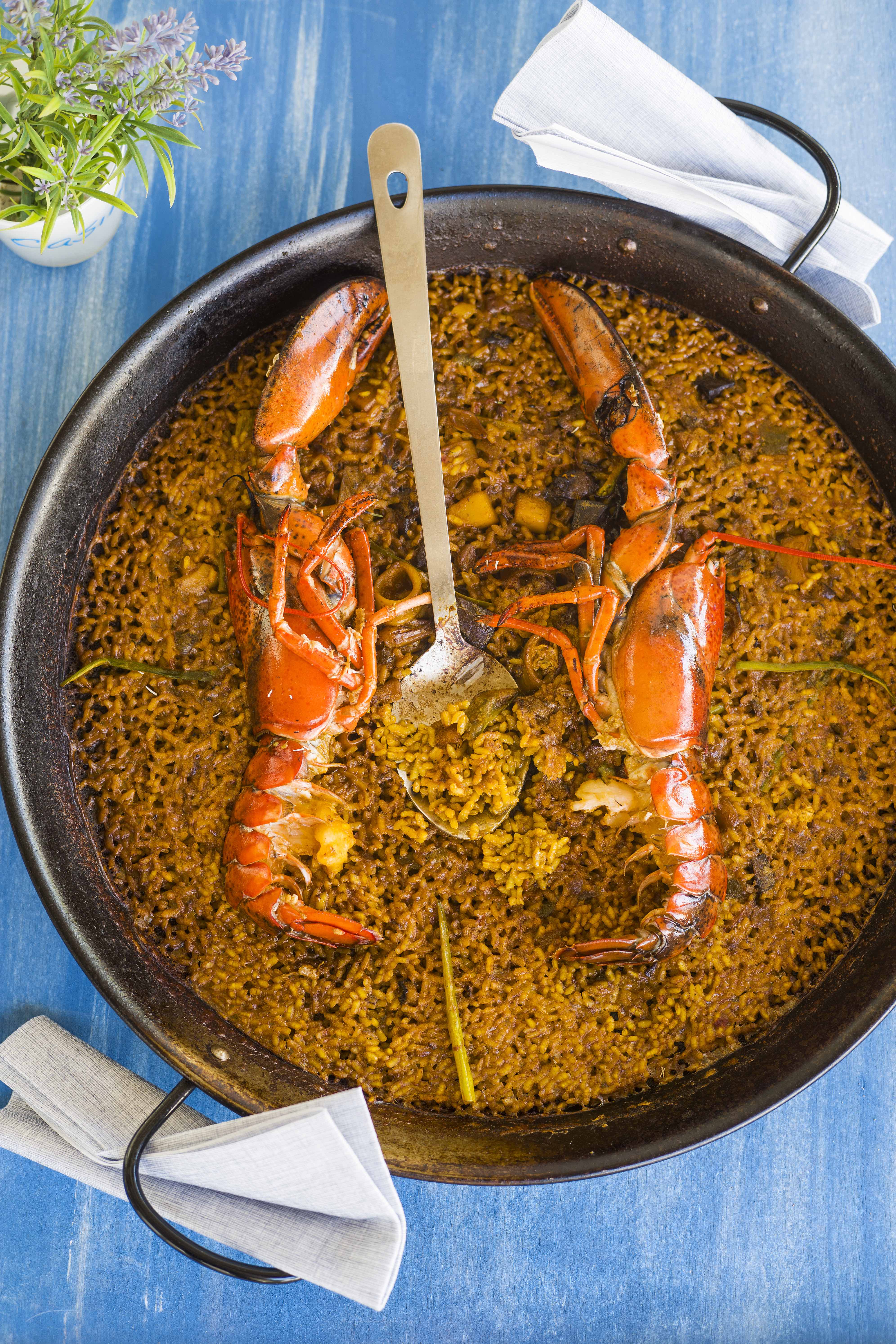 Arròs amb llamàntol