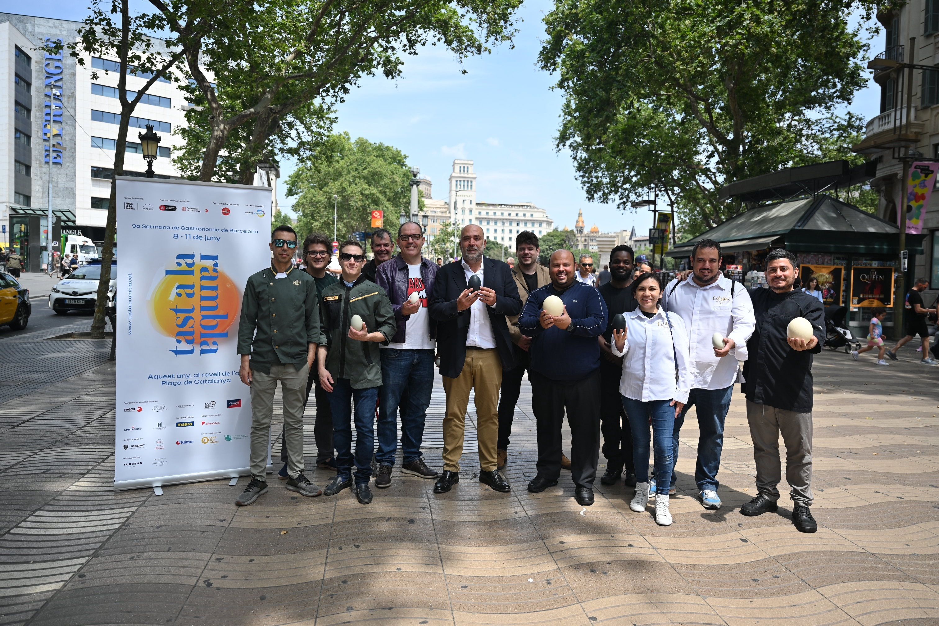 Presentació del Tast a la Rambla 2023