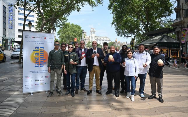 Presentació de la presentació del Tast a la Rambla