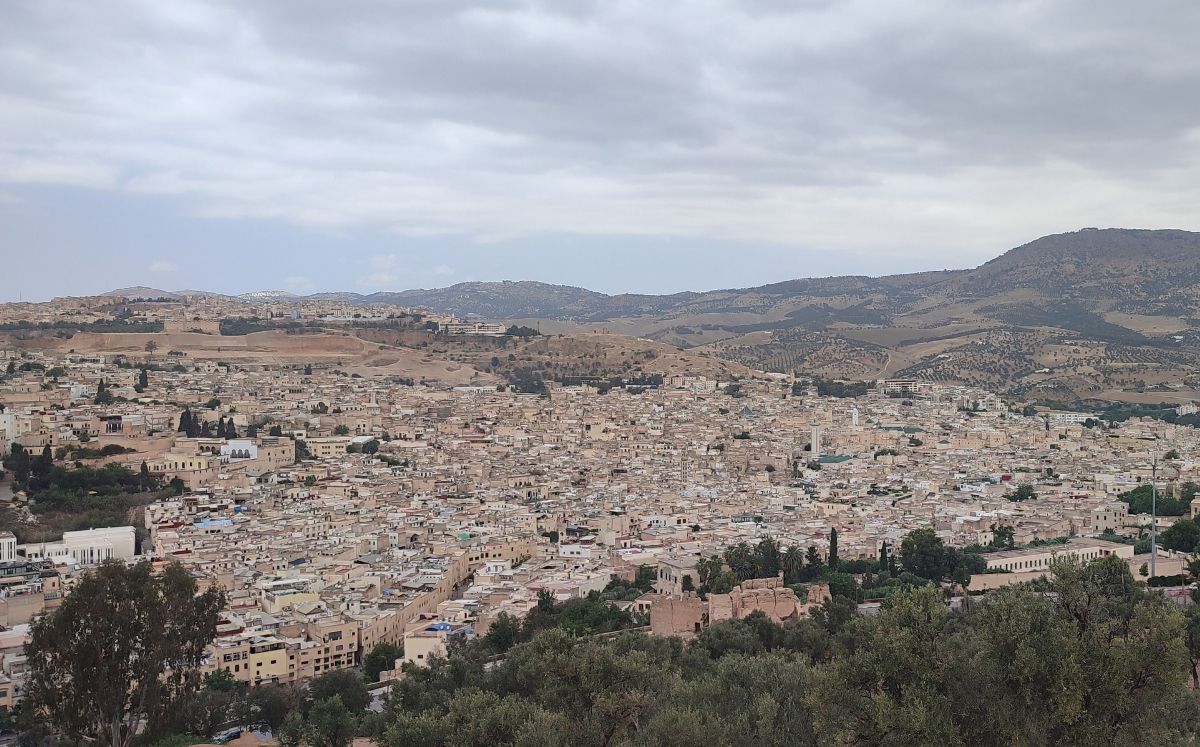 Vista de Fes des del mirador de la Torre Sur