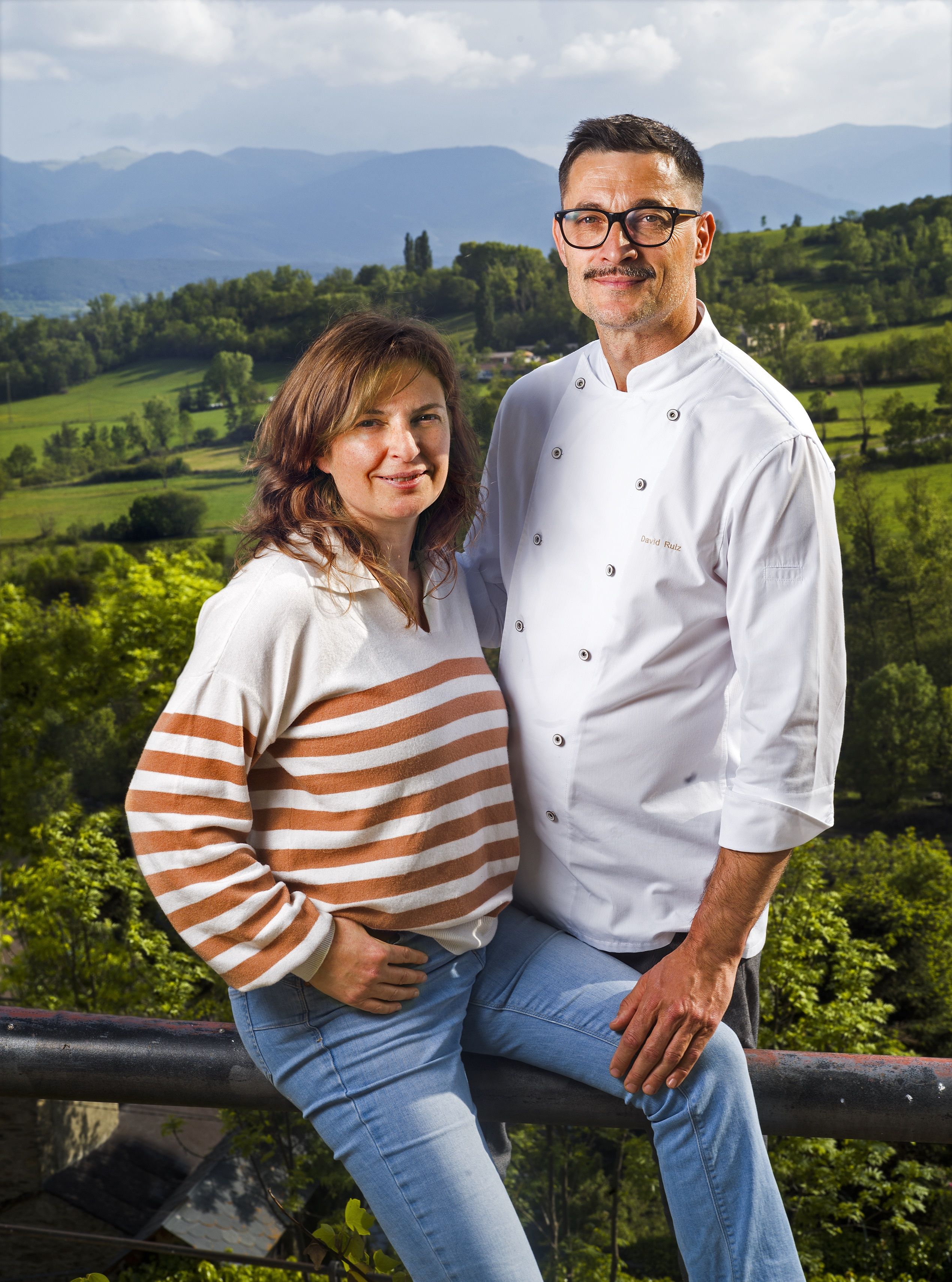 David Ruiz i Sandra Vidal, de Cal Jet