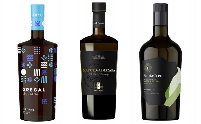 Els olis premiats de Molí Coloma