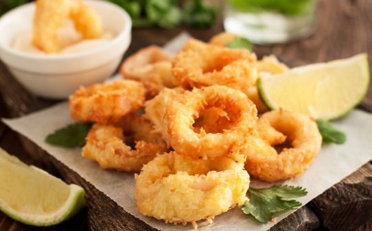 Calamars a la romana