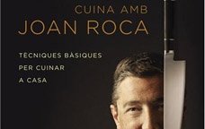 Portada del llibre 'Cuina amb Joan Roca'