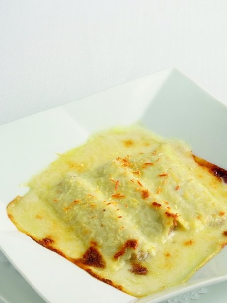 Canelones del hostal