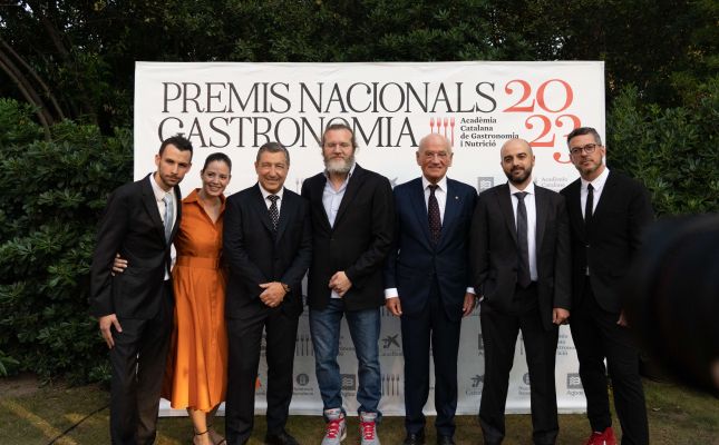 Nil Dulcet, Mireia Navarro, Joan Roca, Rafa peña, Carles Vilarrubí, Marc Casanovas i Pablo Sacerdotte