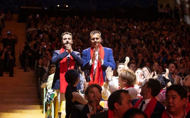 Eduard Xatruch i Oriol Castro a la gala