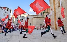 Los abanderados de Tortosa