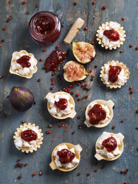 Melmelada de figues amb pebre